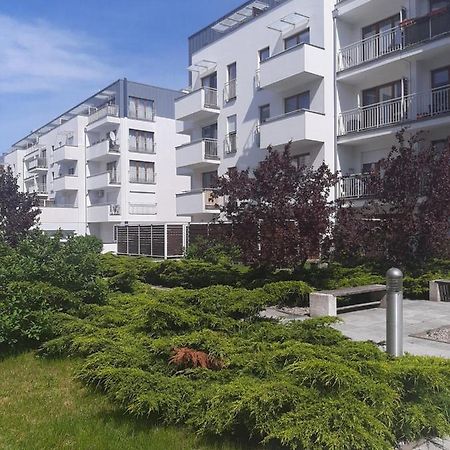 White Apart Platan Apartamento Świnoujście Exterior foto
