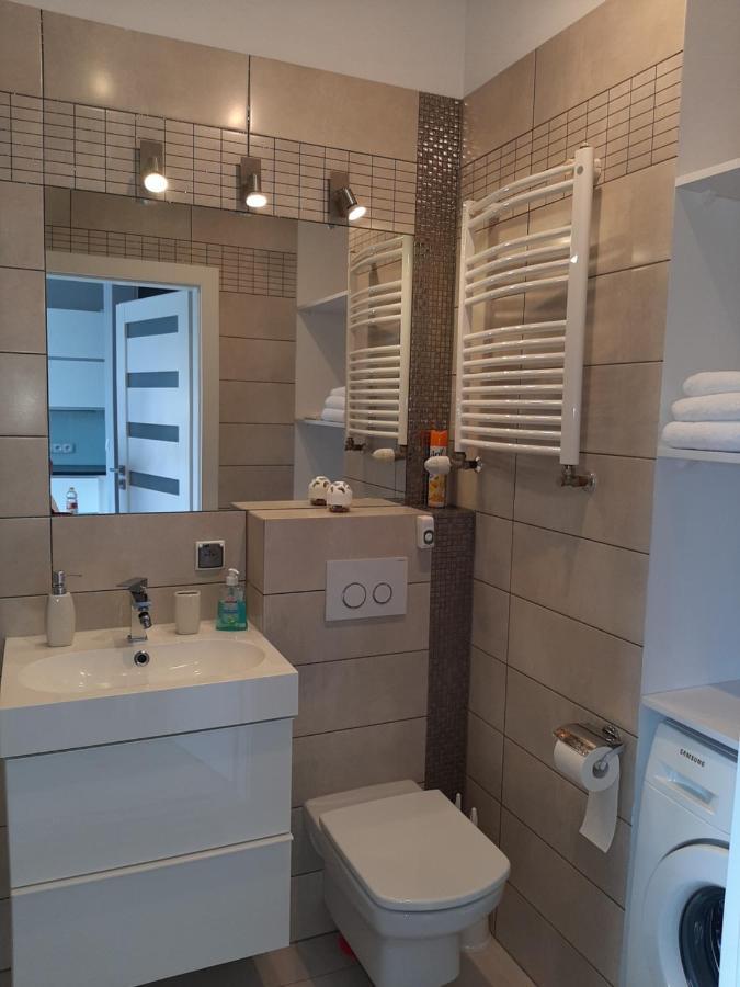White Apart Platan Apartamento Świnoujście Exterior foto