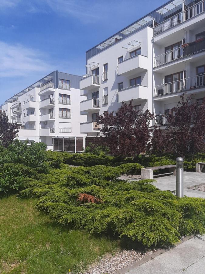White Apart Platan Apartamento Świnoujście Exterior foto