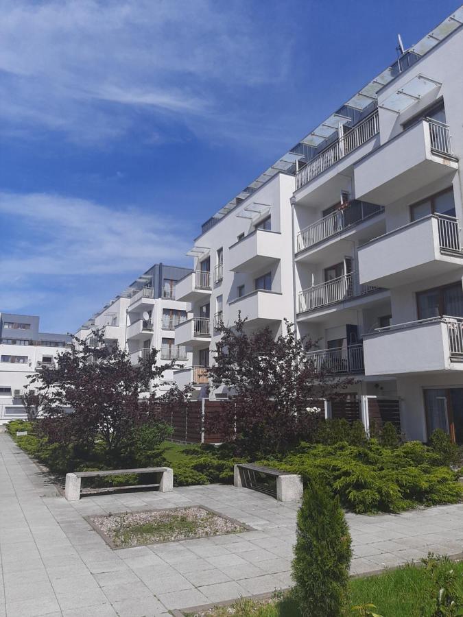 White Apart Platan Apartamento Świnoujście Exterior foto