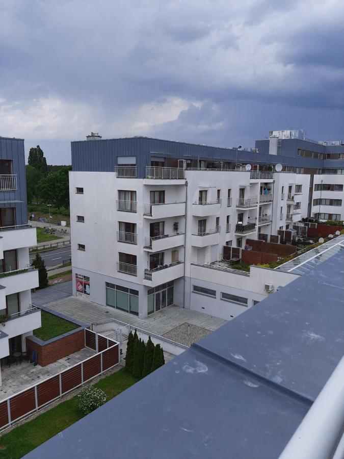 White Apart Platan Apartamento Świnoujście Exterior foto