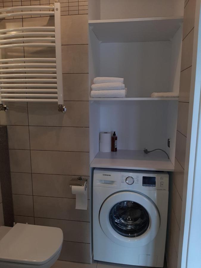 White Apart Platan Apartamento Świnoujście Exterior foto